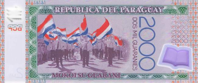 2000 Guaranies p228a 2008